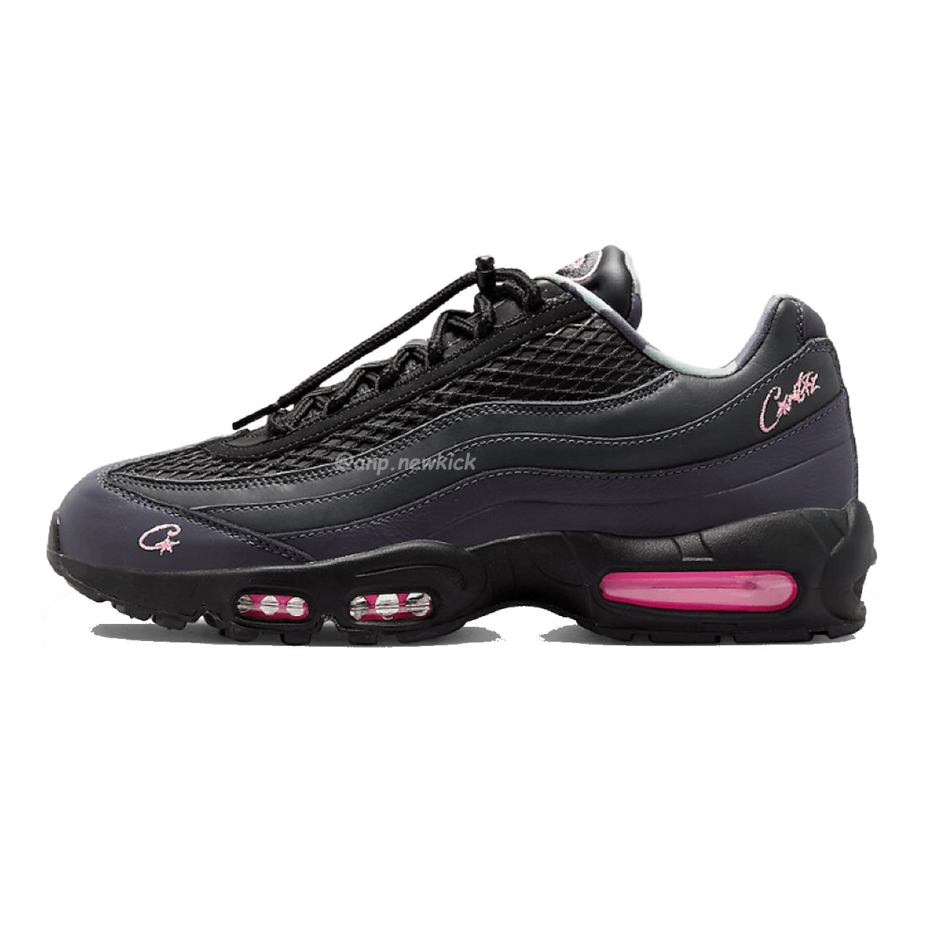 Nike Air Max 95 Sp Corteiz Pink Beam Fb2709 001 (1) - www.newkick.org